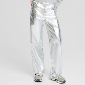 Berksha metallic pants